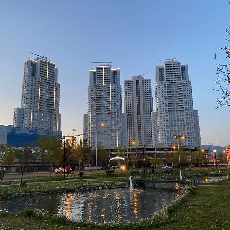 Merdz Spa & Fitness Sky Apartment Скоп'є Екстер'єр фото