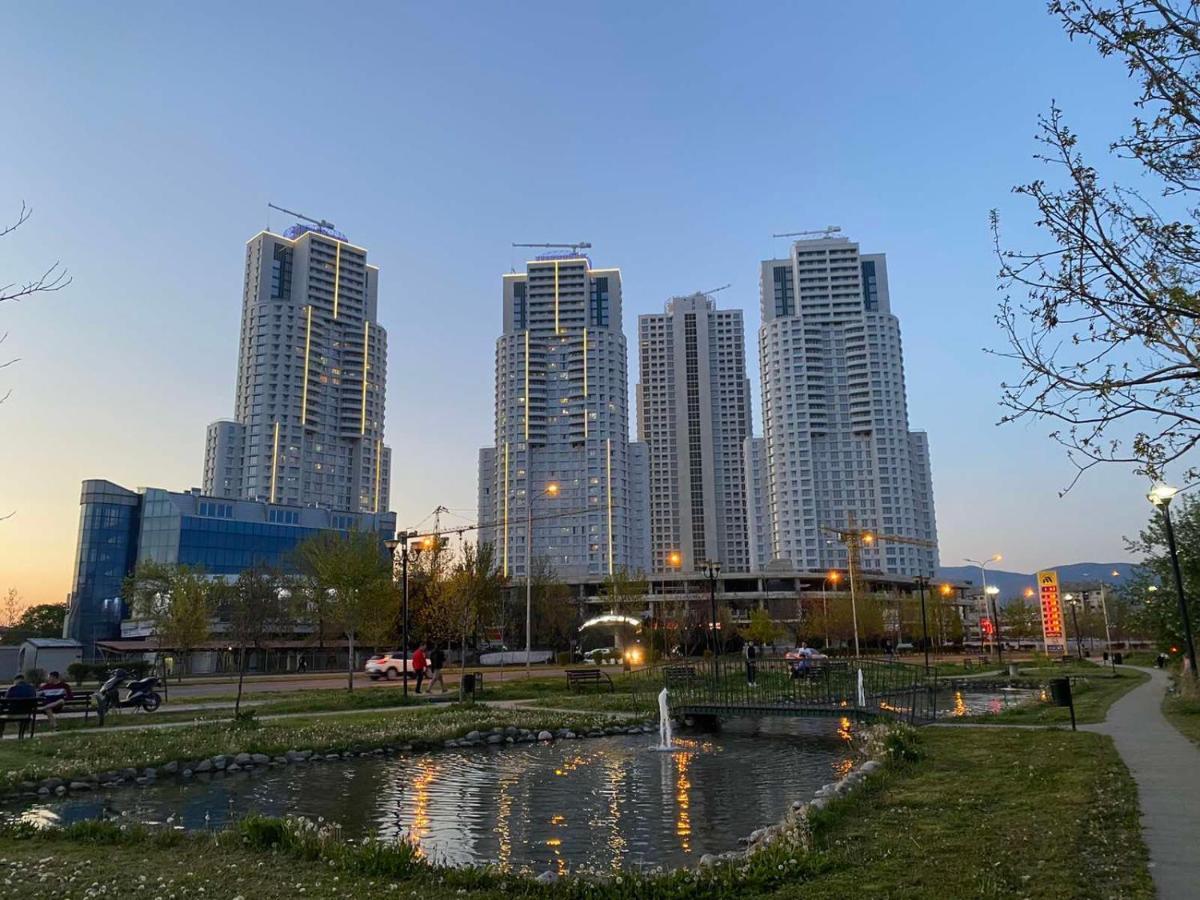 Merdz Spa & Fitness Sky Apartment Скоп'є Екстер'єр фото