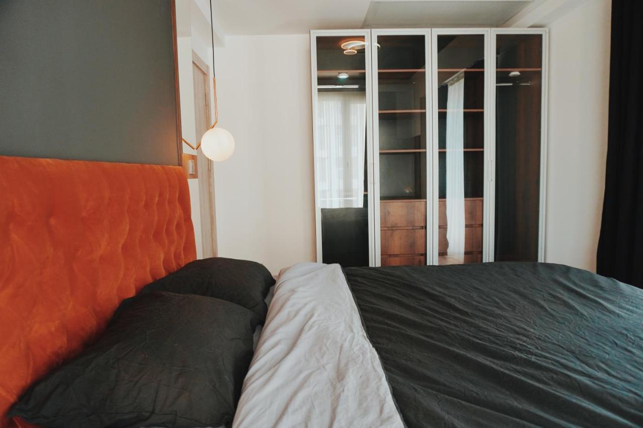 Merdz Spa & Fitness Sky Apartment Скоп'є Екстер'єр фото