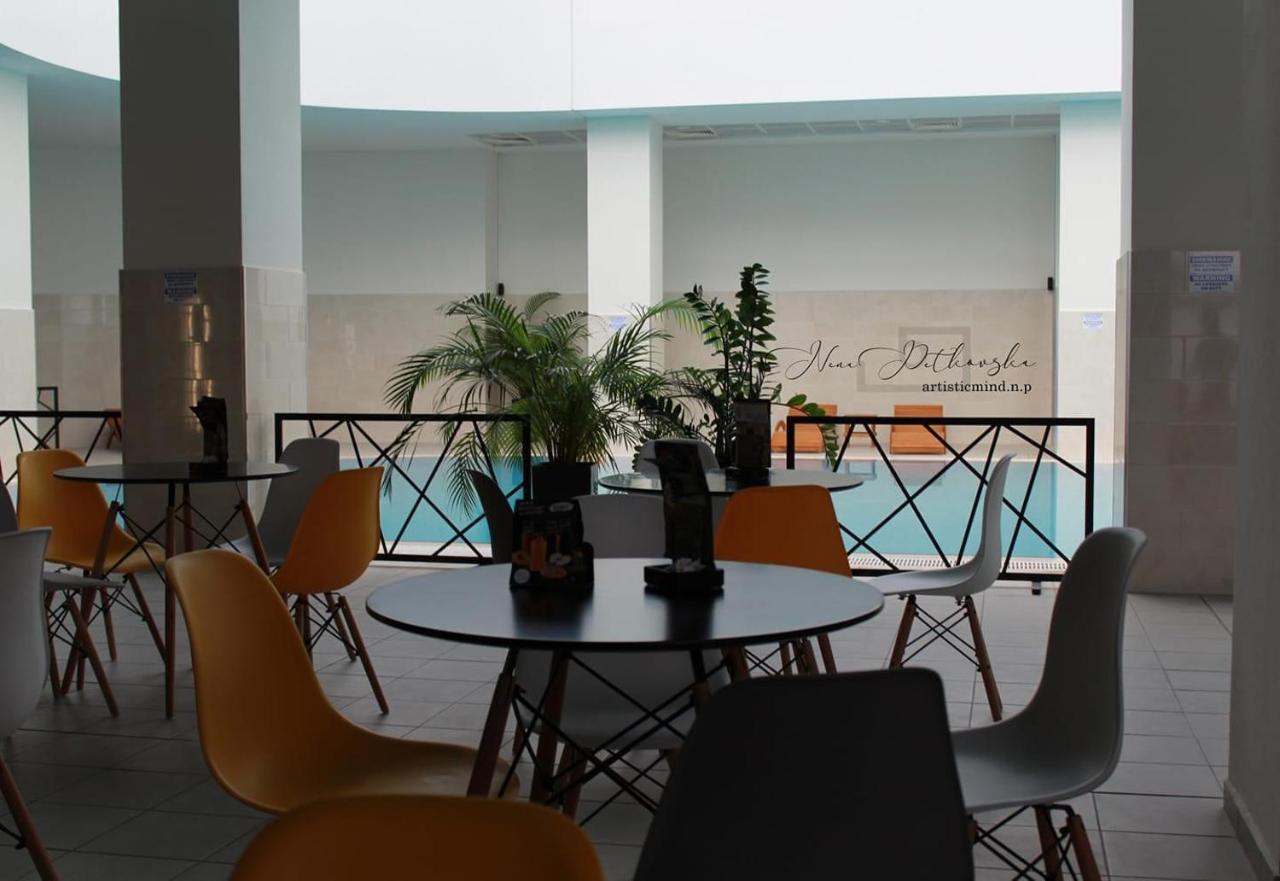 Merdz Spa & Fitness Sky Apartment Скоп'є Екстер'єр фото