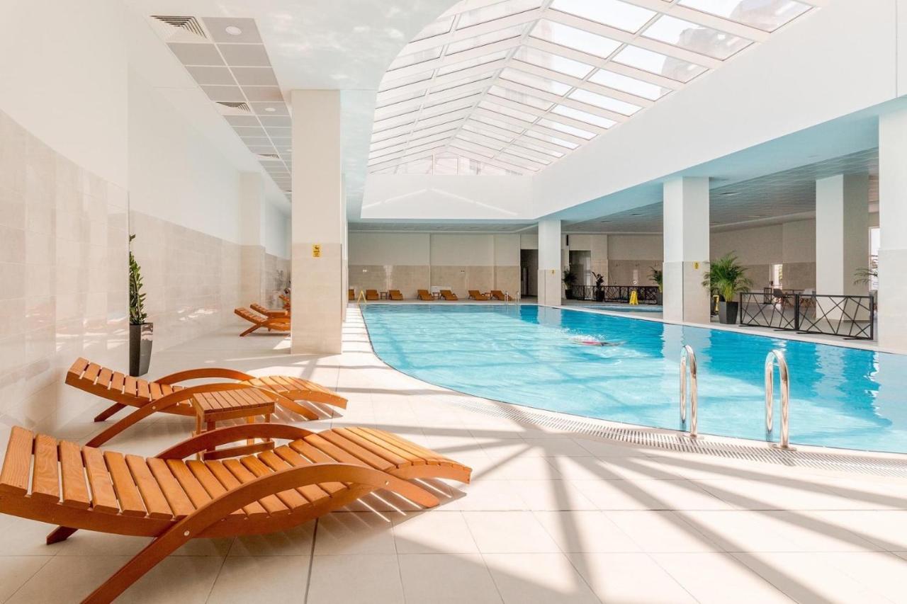 Merdz Spa & Fitness Sky Apartment Скоп'є Екстер'єр фото