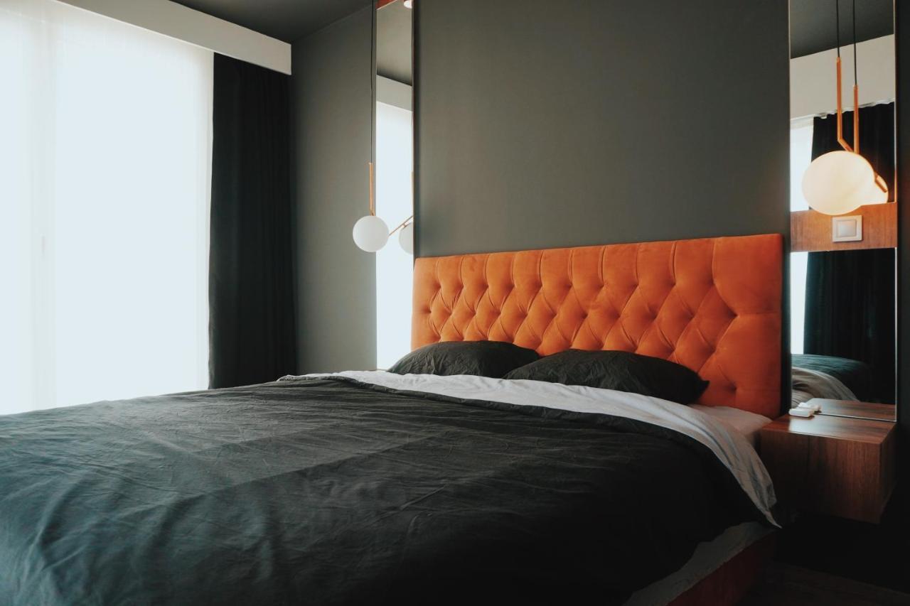 Merdz Spa & Fitness Sky Apartment Скоп'є Екстер'єр фото