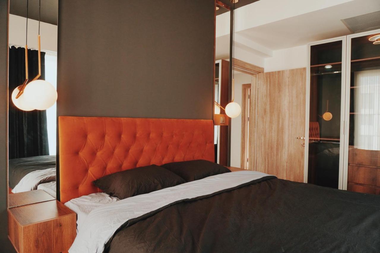 Merdz Spa & Fitness Sky Apartment Скоп'є Екстер'єр фото
