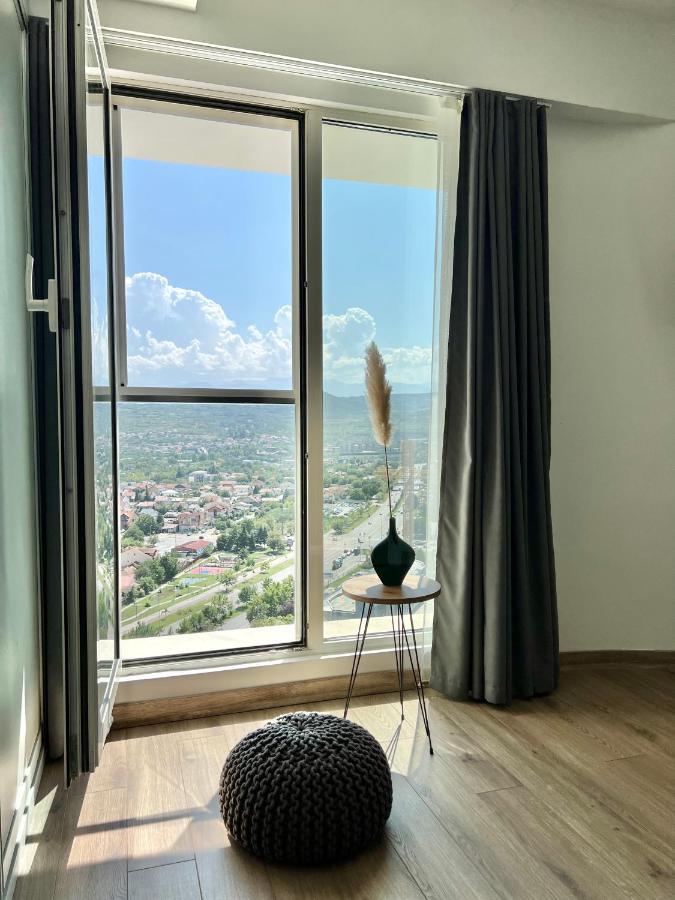 Merdz Spa & Fitness Sky Apartment Скоп'є Екстер'єр фото