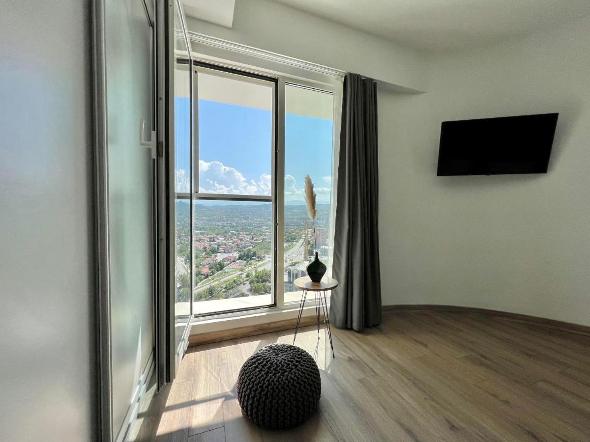 Merdz Spa & Fitness Sky Apartment Скоп'є Екстер'єр фото